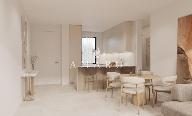 Nieuwbouw Woningen - Apartment -
Estepona - La Gaspara