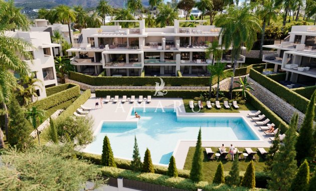 Nieuwbouw Woningen - Apartment -
Estepona - La Gaspara