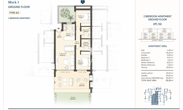 Nieuwbouw Woningen - Apartment -
Estepona - La Gaspara