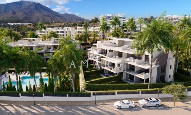 Nieuwbouw Woningen - Penthouse -
Estepona - La Gaspara