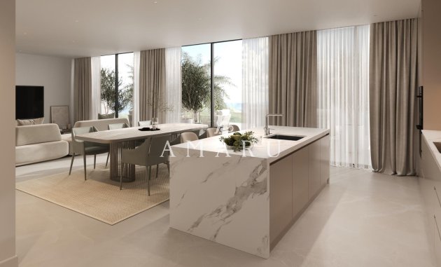 New Build - Penthouse -
Estepona - La Gaspara