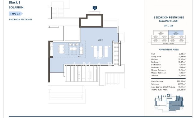 Nieuwbouw Woningen - Penthouse -
Estepona - La Gaspara