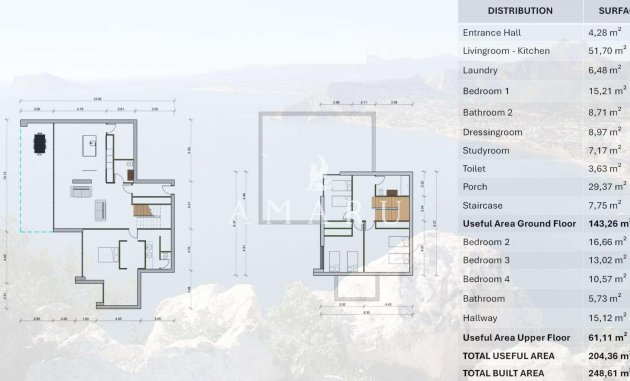 Nieuwbouw Woningen - Villa -
Pinoso - Lel