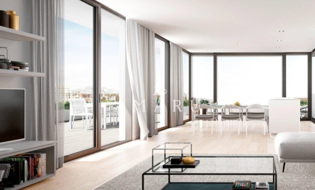 Nieuwbouw Woningen - Penthouse -
Torrevieja - Playa de El Cura