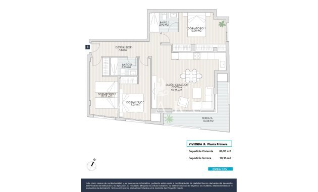 Nieuwbouw Woningen - Apartment -
Torrevieja - Playa de El Cura