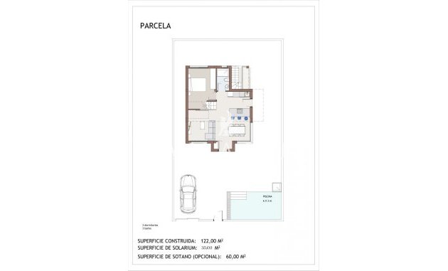 Nieuwbouw Woningen - Villa -
Vera - Vera Playa