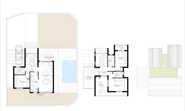 Nieuwbouw Woningen - Villa -
La Nucía - Escandinavia