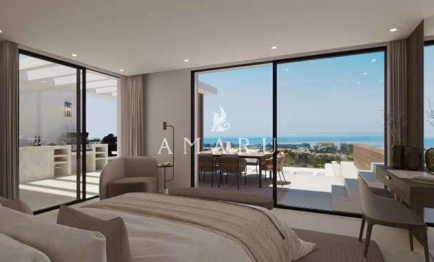 New Build - Apartment -
Estepona - Resinera Voladilla