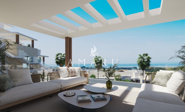 Nieuwbouw Woningen - Apartment -
Estepona - Resinera Voladilla