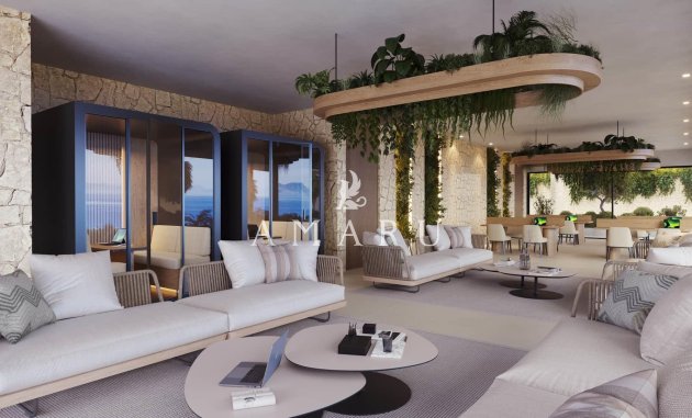 Nieuwbouw Woningen - Penthouse -
Estepona - Resinera Voladilla