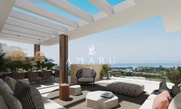 Nieuwbouw Woningen - Penthouse -
Estepona - Resinera Voladilla