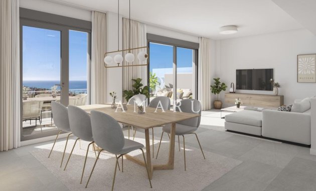 Nieuwbouw Woningen - Town House -
Manilva - Punta Chullera