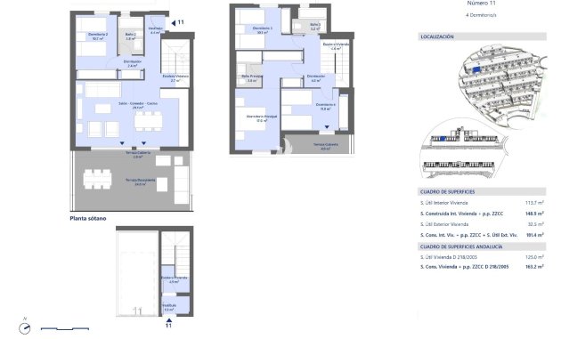 Nieuwbouw Woningen - Town House -
Manilva - Punta Chullera