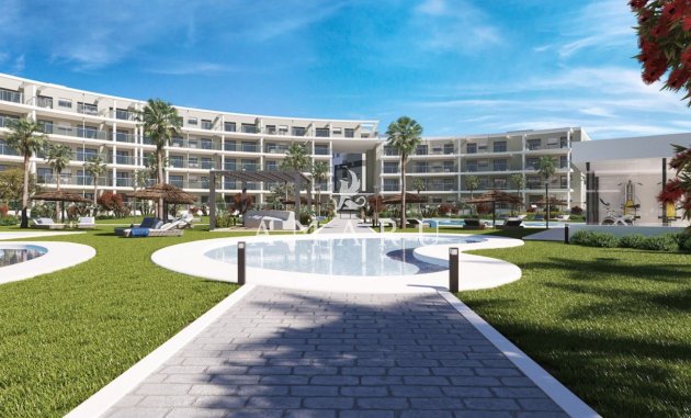 Nieuwbouw Woningen - Apartment -
Manilva - Aldea Beach