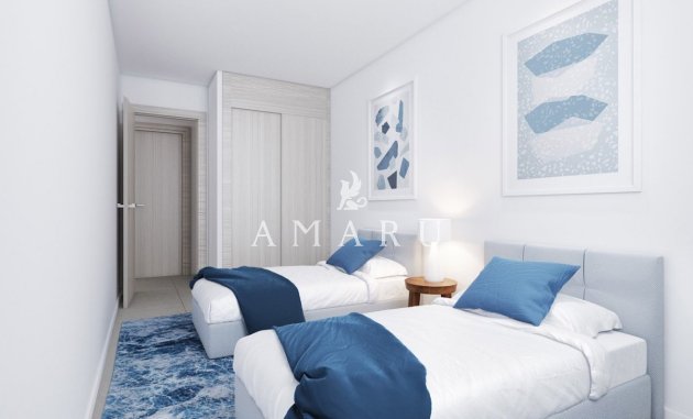 Nieuwbouw Woningen - Apartment -
Manilva - Aldea Beach