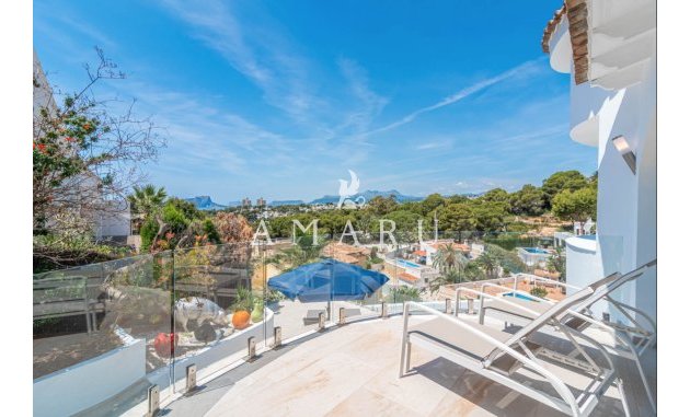 Herverkoop - Villa -
Moraira - El Portet