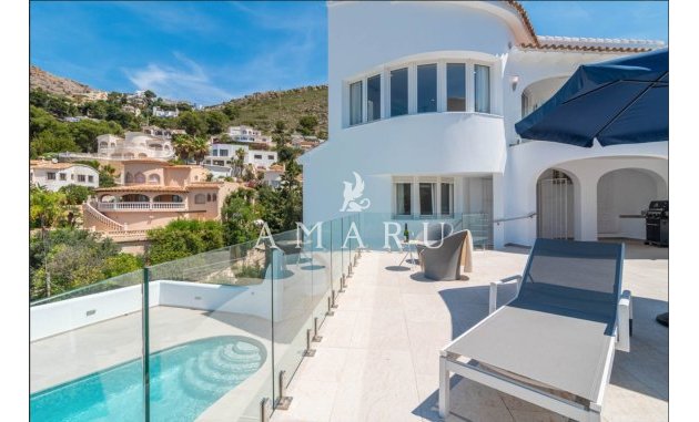 Revente - Villa -
Moraira - El Portet