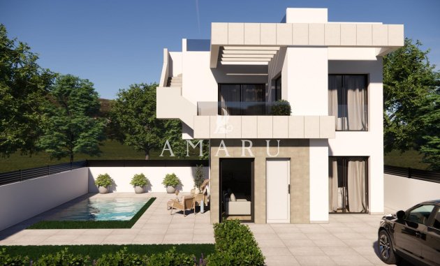 Nouvelle construction - Villa -
Montesinos - La Herrada