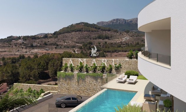 Nieuwbouw Woningen - Villa -
Calpe - Empedrola