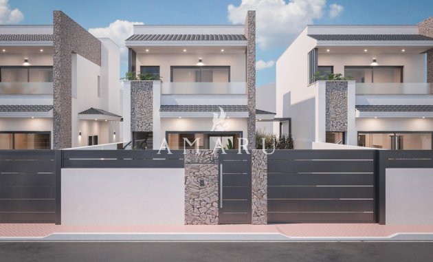 Nieuwbouw Woningen - Villa -
San Pedro del Pinatar - Pueblo