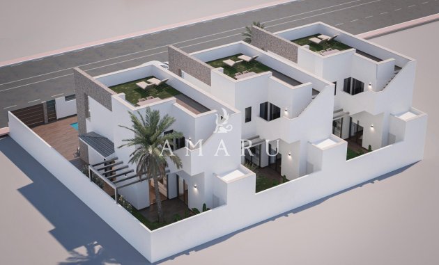 Nieuwbouw Woningen - Villa -
San Pedro del Pinatar - Pueblo