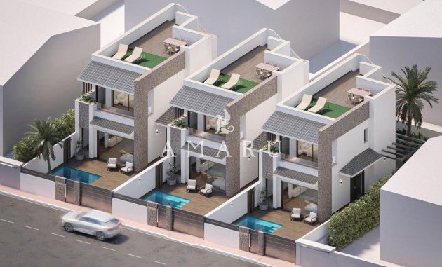 Nieuwbouw Woningen - Villa -
San Pedro del Pinatar - Pueblo