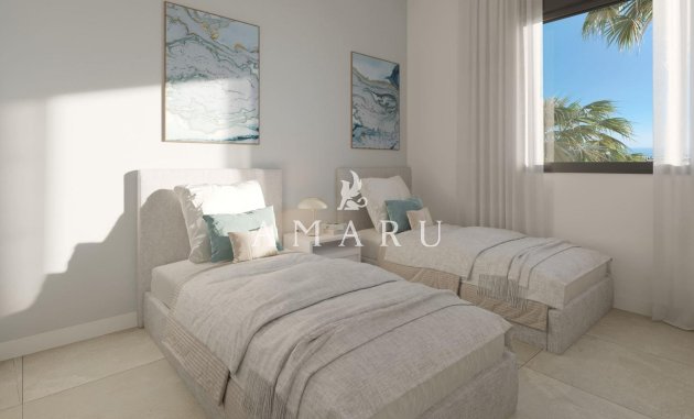 Nieuwbouw Woningen - Town House -
Manilva - Urb. Bahia de las Rocas