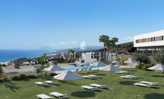 Nieuwbouw Woningen - Town House -
Manilva - Urb. Bahia de las Rocas