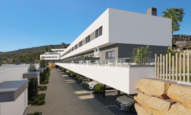 Nieuwbouw Woningen - Town House -
Manilva - Urb. Bahia de las Rocas