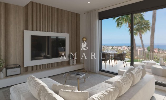 New Build - Town House -
Manilva - Urb. Bahia de las Rocas