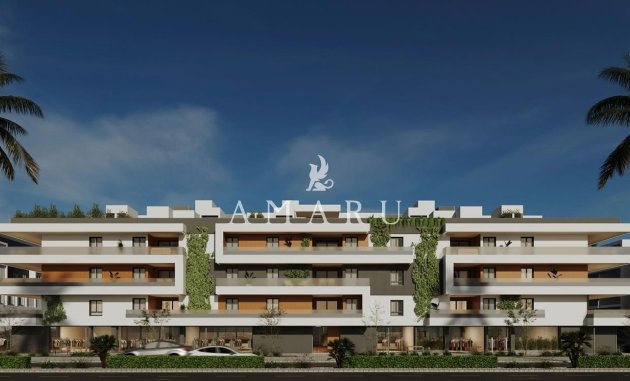 Nieuwbouw Woningen - Penthouse -
San Pedro De Alcantara - pueblo