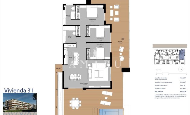 Nieuwbouw Woningen - Penthouse -
San Pedro De Alcantara - pueblo