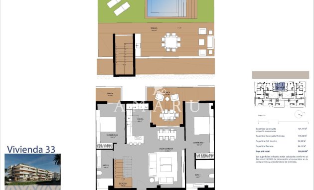 Nieuwbouw Woningen - Penthouse -
San Pedro De Alcantara - pueblo