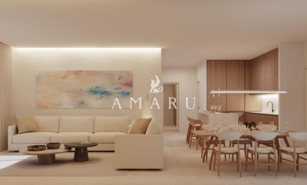 New Build - Apartment -
San Pedro De Alcantara - pueblo