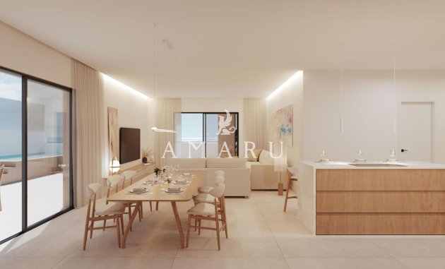 Nieuwbouw Woningen - Apartment -
San Pedro De Alcantara - pueblo