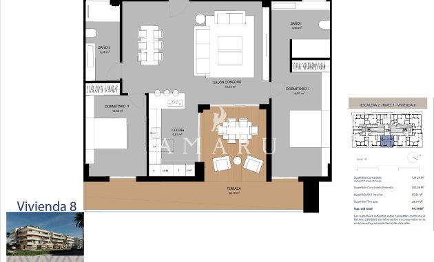 Nieuwbouw Woningen - Apartment -
San Pedro De Alcantara - pueblo