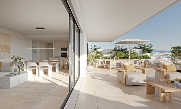 Nieuwbouw Woningen - Penthouse -
Estepona - Las Mesas