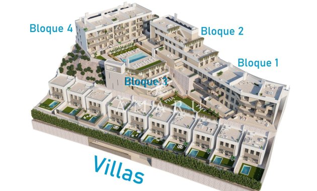 Nieuwbouw Woningen - Villa -
Aguilas - Playa del Hornillo