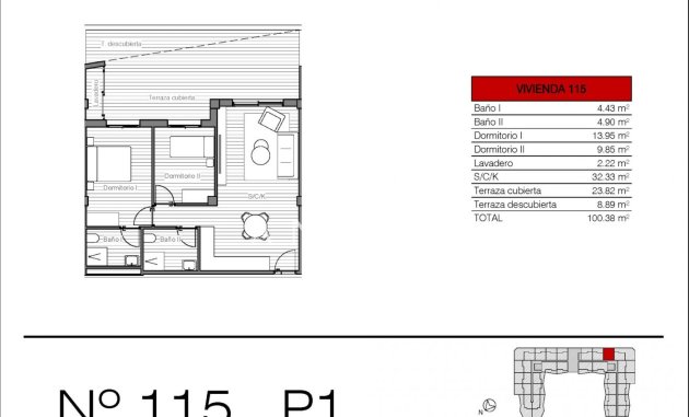 Nieuwbouw Woningen - Apartment -
San Miguel de Salinas - Pueblo