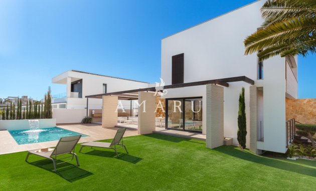 Nouvelle construction - Villa -
Orihuela Costa - Campoamor