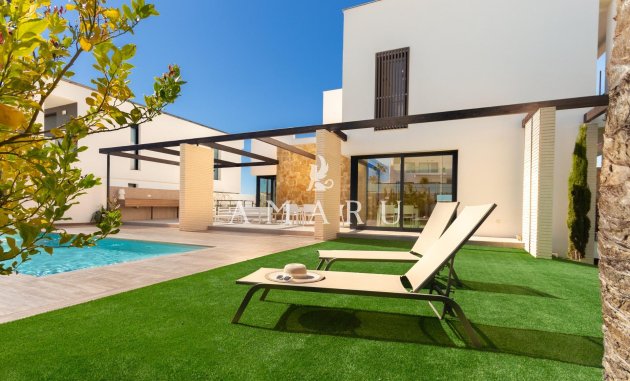 Nieuwbouw Woningen - Villa -
Orihuela Costa - Campoamor