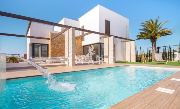 Nouvelle construction - Villa -
Orihuela Costa - Campoamor