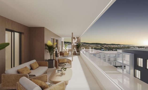 Nieuwbouw Woningen - Penthouse -
San Pedro De Alcantara - pueblo