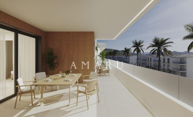 Nieuwbouw Woningen - Penthouse -
San Pedro De Alcantara - pueblo