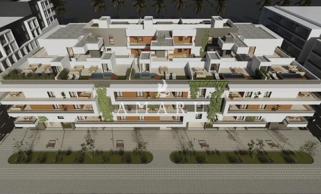 Nieuwbouw Woningen - Penthouse -
San Pedro De Alcantara - pueblo