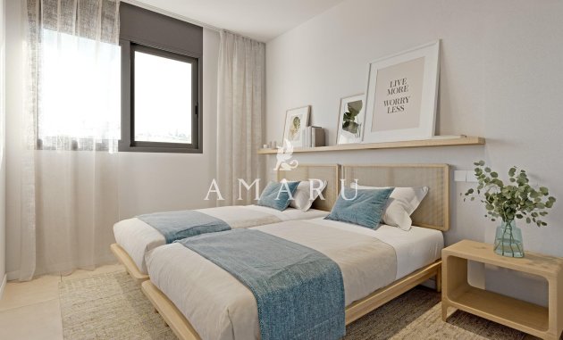 Nieuwbouw Woningen - Apartment -
Estepona - Las Mesas