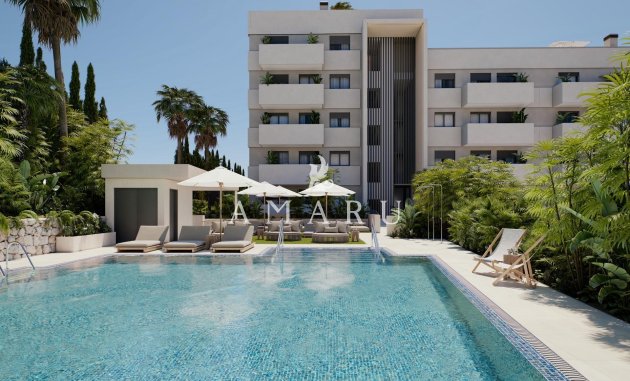 Nieuwbouw Woningen - Apartment -
Estepona - Las Mesas