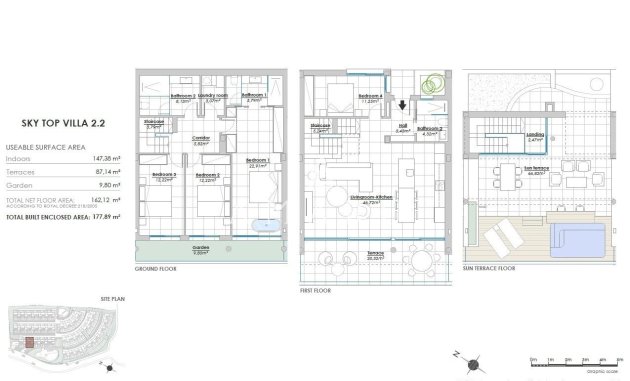 Nieuwbouw Woningen - Town House -
Fuengirola - Higueron