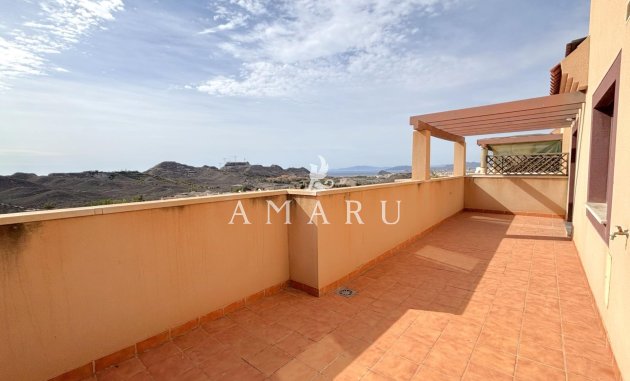 Nieuwbouw Woningen - Penthouse -
Aguilas - Centro