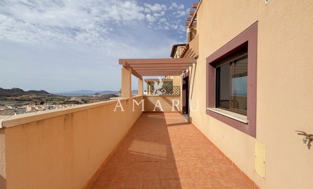 Nieuwbouw Woningen - Penthouse -
Aguilas - Centro